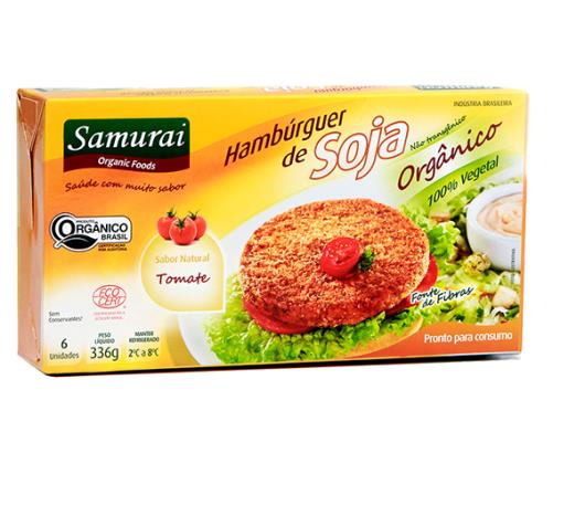 OKARA BURGUER SAMURAI TOMATE 336g - Imagem em destaque