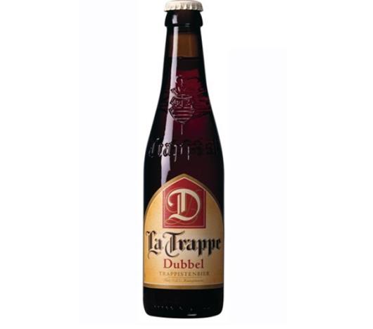 Cerveja Holandesa La Trappe Dubbel Trappistenbier long neck 330ml - Imagem em destaque