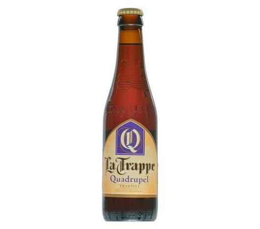 Cerveja Holandesa La Trappe Quadrupel Trappist Long Neck 330ml - Imagem em destaque