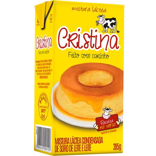 Mistura Láctea condensada Cristina TP 395g - Imagem em destaque