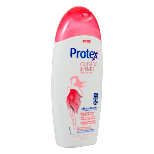 Sabonete Líquido Íntimo Delicate Care Protex Cuidado Íntimo Frasco 200ml - Imagem em destaque