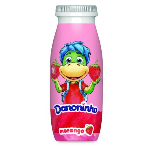Iogurte Danoninho Líquido Morango 100g - Imagem em destaque