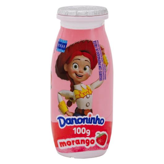 Iogurte Danoninho Líquido Morango 100g - Imagem em destaque