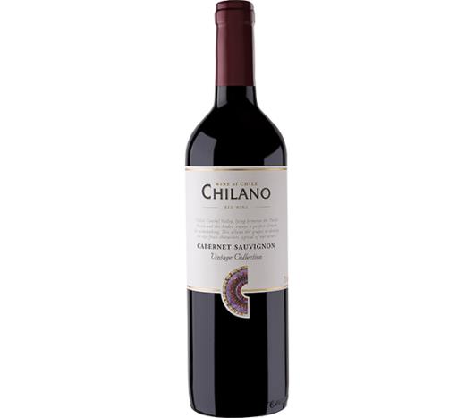 Vinho Tinto Chileno Cabernet Sauvignon Chilano 750ml - Imagem em destaque