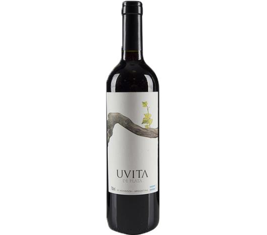 Vinho argentino Uvita De Plata Tinto 750ml - Imagem em destaque