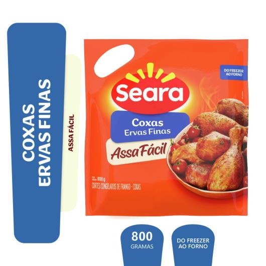 Coxa de Frango Seara Assa Fácil Ervas Finas 800g - Imagem em destaque