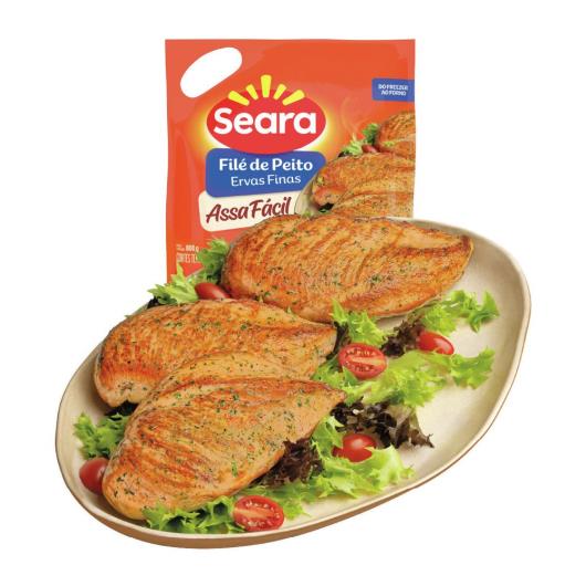 Filé de peito temperado Seara Assa Fácil 800g - Imagem em destaque