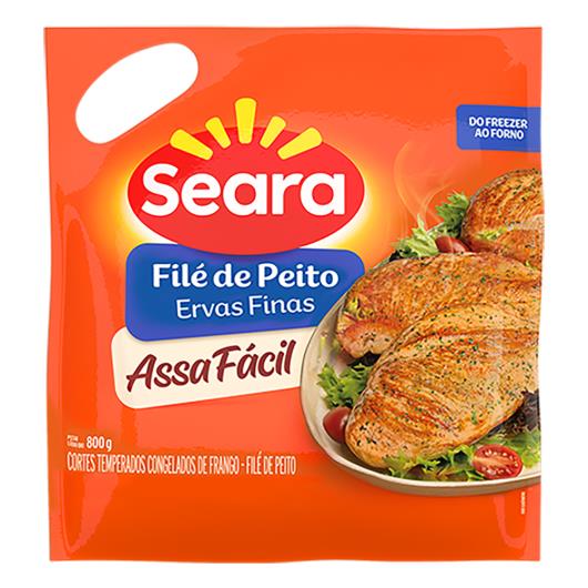 Filé de peito temperado Seara Assa Fácil 800g - Imagem em destaque
