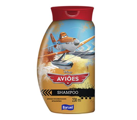 Shampoo Baruel Disney Aviões 230ml - Imagem em destaque