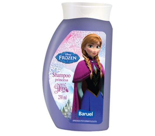 Shampoo Baruel Disney Frozen princesas 230ml - Imagem em destaque
