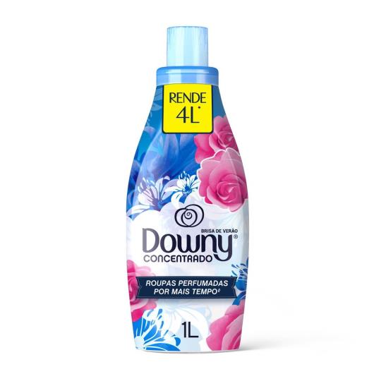 Amaciante Downy Concentrado Brisa de Verão 1L - Imagem em destaque