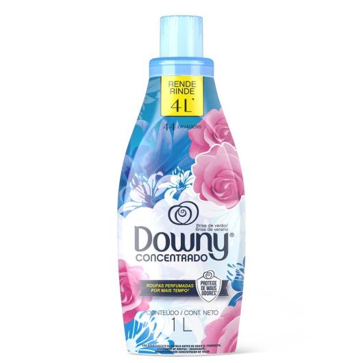 Amaciante Downy Concentrado Brisa de Verão 1L - Imagem em destaque