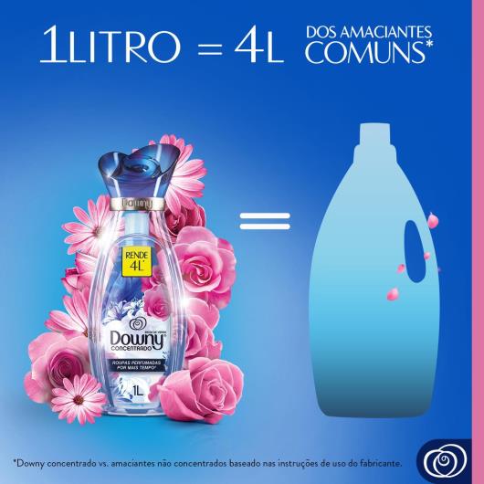 Amaciante Downy Concentrado Brisa de Verão 1L - Imagem em destaque