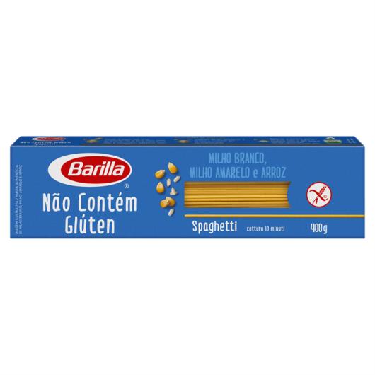 Macarrão sem glúten Spaghetti Barilla 400g - Imagem em destaque