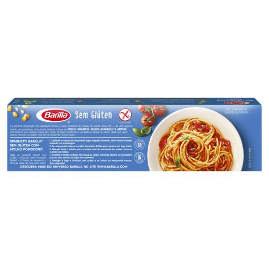 Macarrão sem glúten Spaghetti Barilla 400g - Imagem em destaque