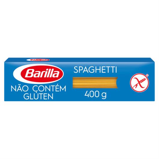 Macarrão sem glúten Spaghetti Barilla 400g - Imagem em destaque