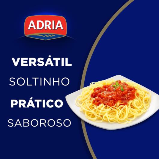 Macarrão Adria Com Ovos Fidelinho Nº10 500g - Imagem em destaque