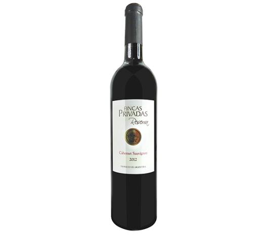 Vinho argentino Fincas Privadas Cabernet Sauvignon Reserva 750ml - Imagem em destaque