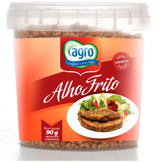 Alho Agro frito crocante 90g - Imagem em destaque