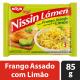 Macarrão Instantâneo Lámen Frango Assado com Toque de Limão Nissin Miojo 85g - Imagem 7891079012581.jpg em miniatúra