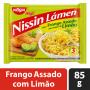 Macarrão Instantâneo Lámen Frango Assado com Toque de Limão Nissin Miojo 85g