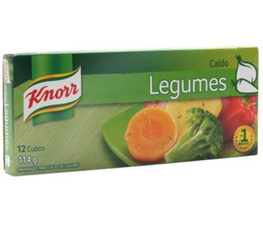 Caldo Knorr Legumes 114g - Imagem em destaque