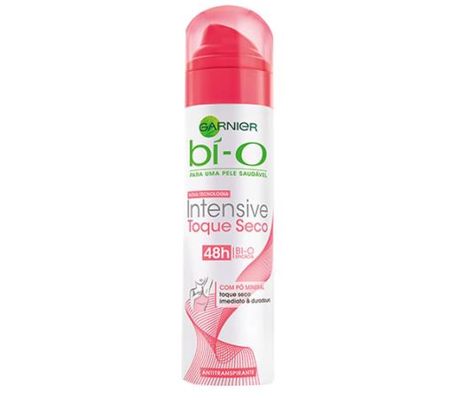 Desodorante Garnier bí-O aerosol intensive toque seco 150ml - Imagem em destaque