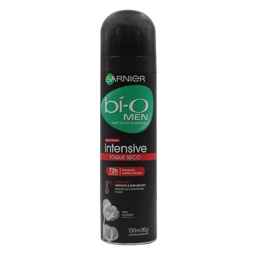 Desodorante Garnier bí-O aerossol Men Intensive toque seco 150ml - Imagem em destaque