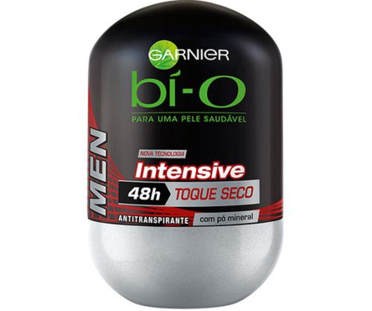Desodorante Garnier bí-O Roll On Men Intensive seco 50ml - Imagem em destaque