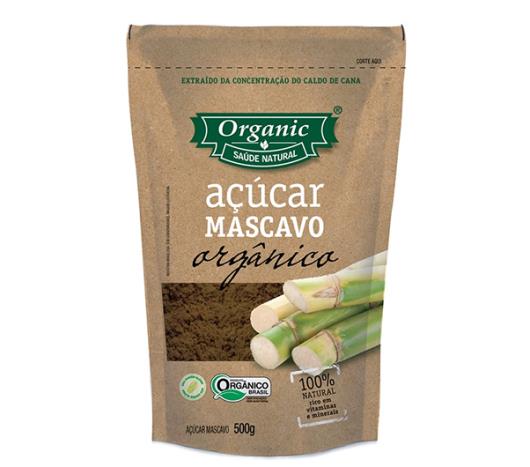 Açúcar Organic Mascavo Orgânico 500g - Imagem em destaque