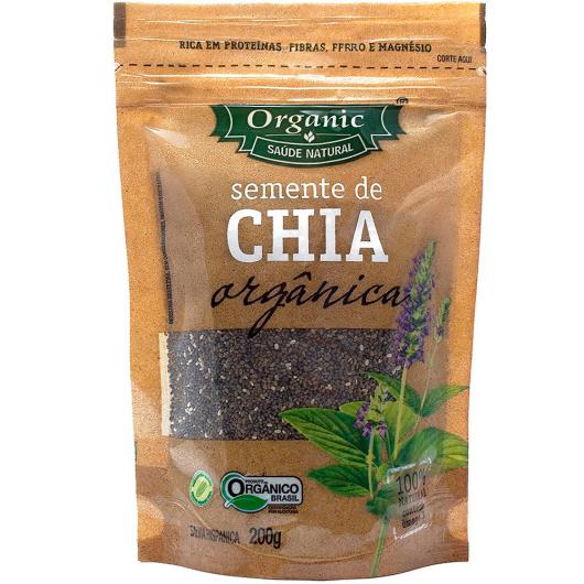 Chia Semente Orgânica Organic 200g - Imagem em destaque