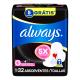 Absorvente com Abas Suave Always G Pacote 32 Unidades Grátis 5 Unidades - Imagem 7506339326055.png em miniatúra
