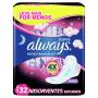 Absorvente com Abas Suave Always Noites Tranquilas Noturno Pacote 32 Unidades Leve Mais Pague Menos
