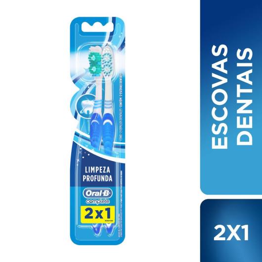 Escova dental Oral B 40 Complete Leve 2 Pague 1 - Imagem em destaque