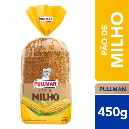 Pão de Milho Pullman 450g - Imagem em destaque