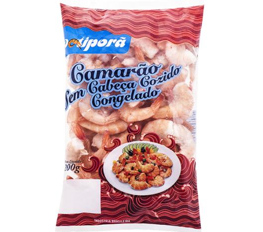 Camarão Potiporã sem casca cozido 111/200 200g - Imagem em destaque