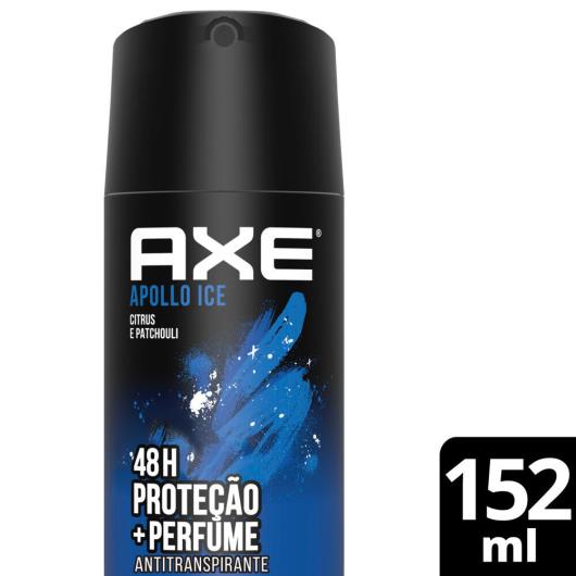 Desodorante Antitranspirante Aerosol Seco Axe Apollo 152ml - Imagem em destaque