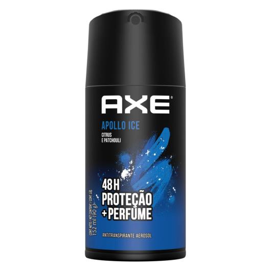 Desodorante Antitranspirante Aerosol Seco Axe Apollo 152ml - Imagem em destaque