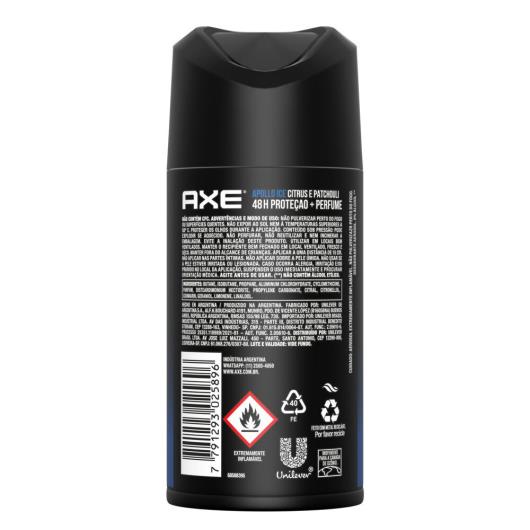 Desodorante Antitranspirante Aerosol Seco Axe Apollo 152ml - Imagem em destaque