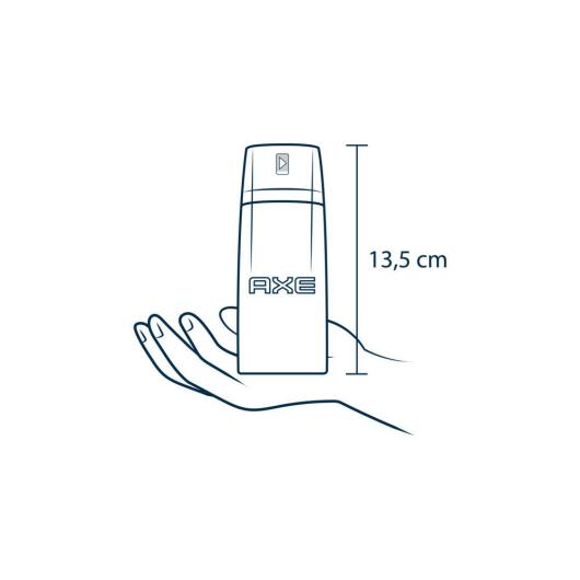 Desodorante Antitranspirante Aerosol Seco Axe Apollo 152ml - Imagem em destaque