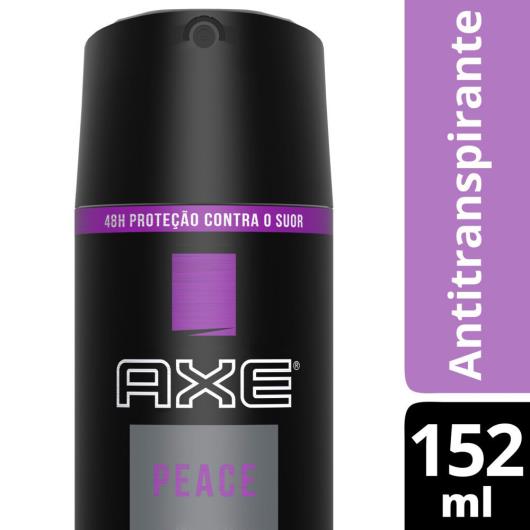 Desodorante Aerosol AXE Peace 152ml - Imagem em destaque