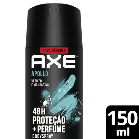 Antitranspirante Aerosol AXE Apollo 150ml - Imagem em destaque