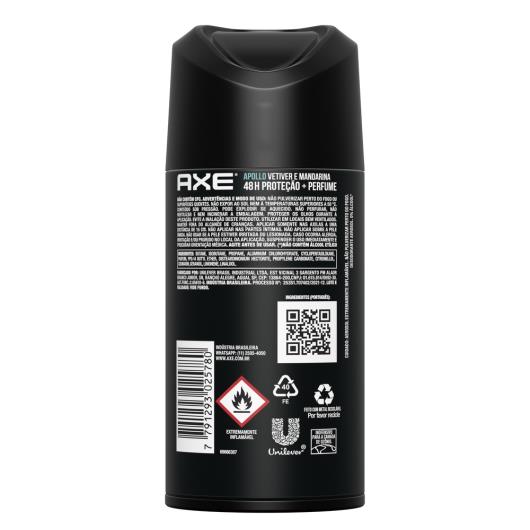 Antitranspirante Aerosol AXE Apollo 150ml - Imagem em destaque