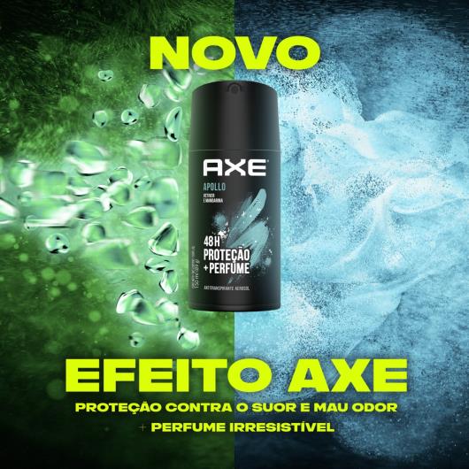 Antitranspirante Aerosol AXE Apollo 150ml - Imagem em destaque