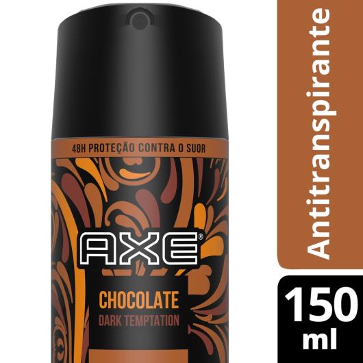 Desodorante Body Spray Aerosol Axe Dark Temptation 150ml - Imagem em destaque