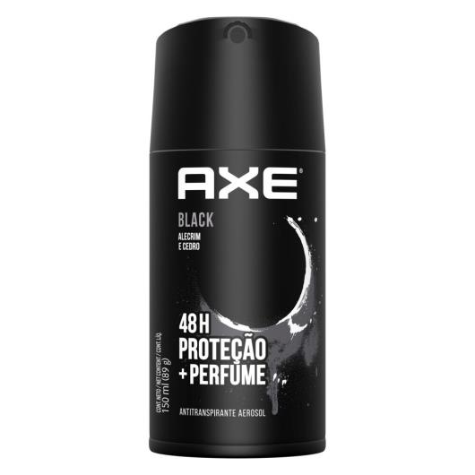 Desodorante Antitranspirante Aerosol Seco Axe Black 152ml - Imagem em destaque