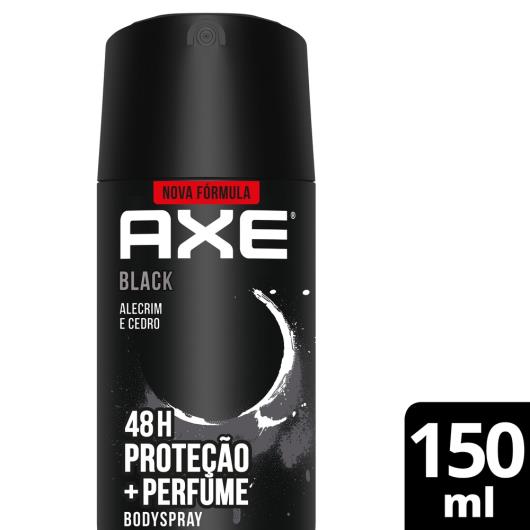 Desodorante Body Spray Aerosol Axe Black 152ml - Imagem em destaque