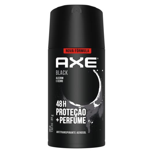 Desodorante Body Spray Aerosol Axe Black 152ml - Imagem em destaque