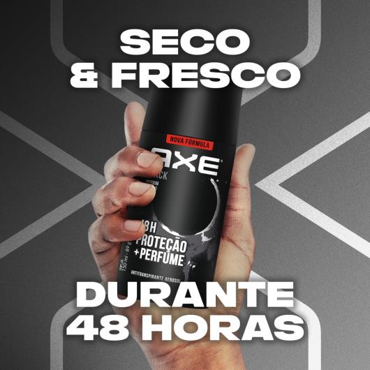 Desodorante Body Spray Aerosol Axe Black 152ml - Imagem em destaque