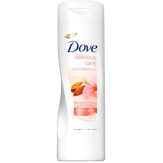 Loção Dove Hidratante Delicious Care Amêndoas 200ml - Imagem em destaque